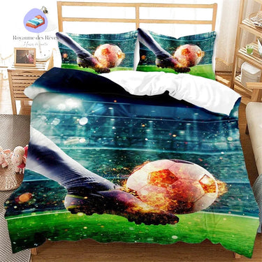 Housse de Couette Foot Frappe